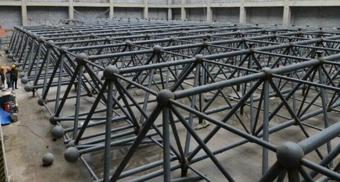 枝江浅谈网架加工公司对网架保温隔热的方法