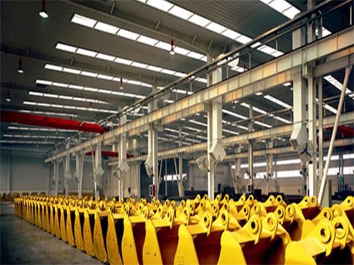 枝江徐工集团挖掘机装配车间