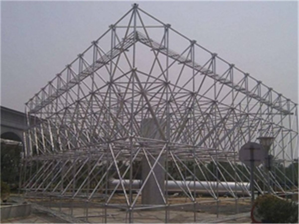 枝江仓储物流网架加工厂家案例
