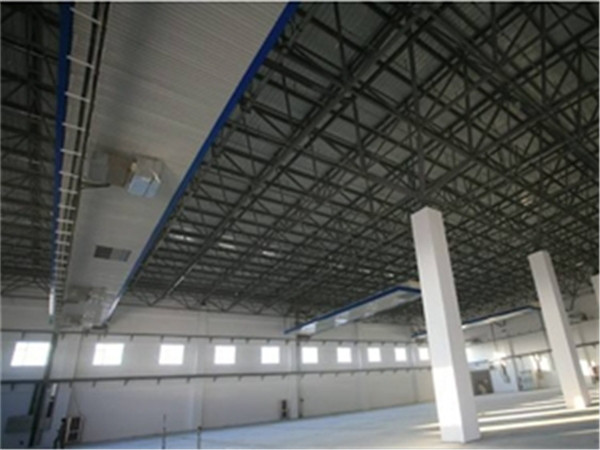 枝江仓储物流网架生产厂家案例